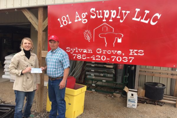 Click the 181 Ag Supply Receives Funding for Business Development slide photo to open