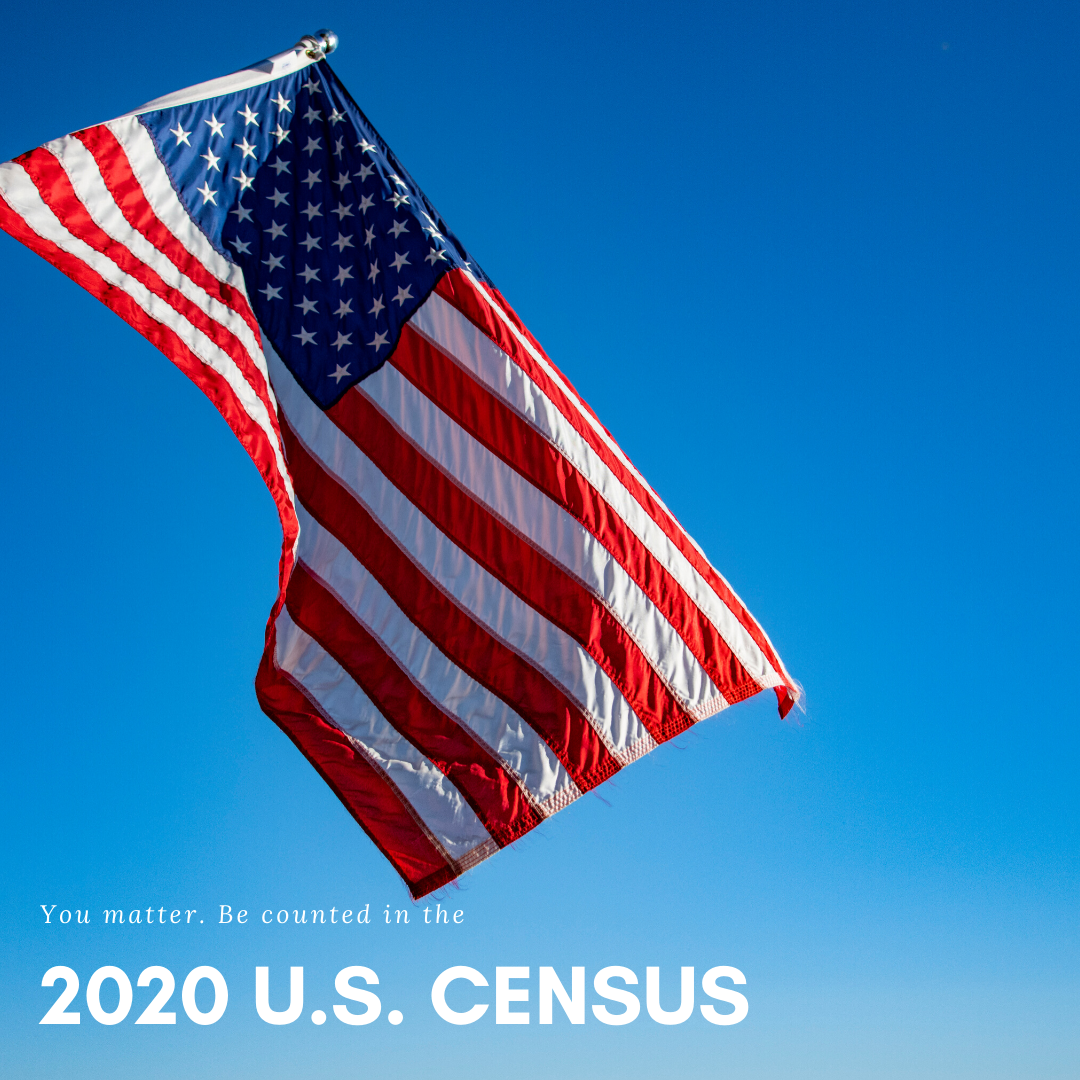 Click the The 2020 U.S. Census Has Been Extended slide photo to open