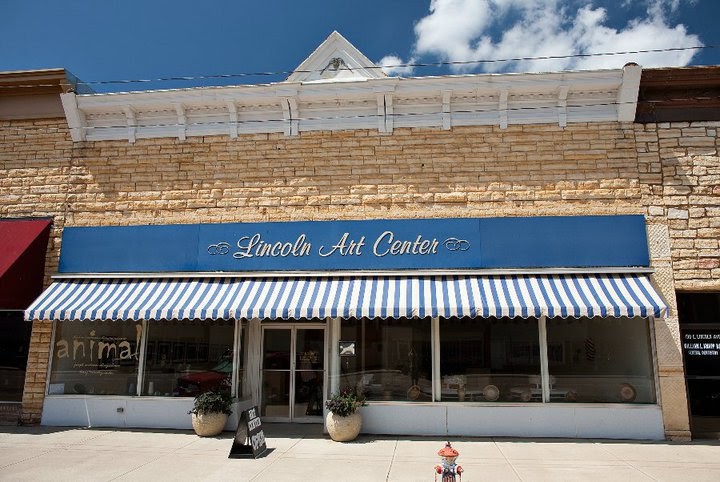 Click the Lincoln Art Center Has Been Nominated for the wKREDA Tourism/Art/Culture Business of the Year slide photo to open