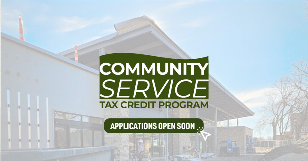 Click the Commerce Announces $4.1M Available in Tax Credits Program slide photo to open