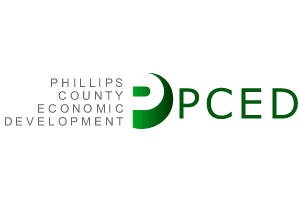 Click the Phillips County Bets on the Future slide photo to open