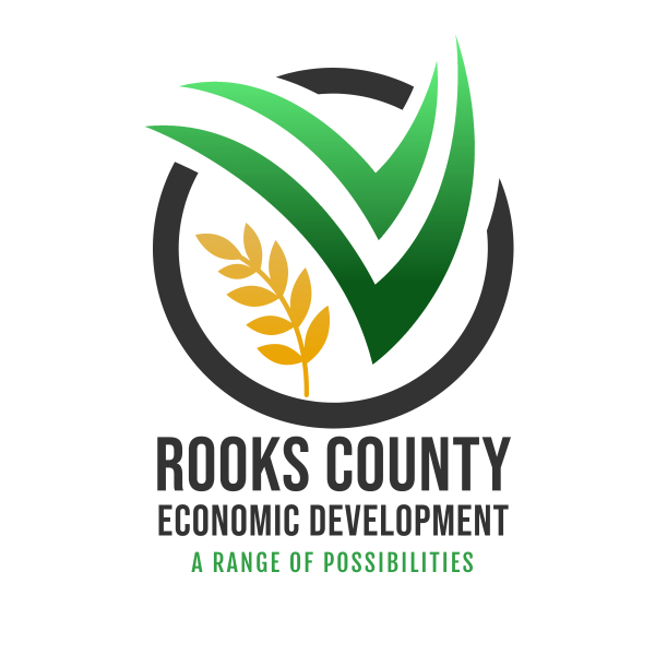 Rooks County Economic Development's Logo
