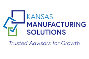 Kansas Manufacturing Solutions – KMS's Logo
